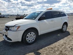 Salvage cars for sale at Airway Heights, WA auction: 2014 Dodge Journey SE