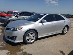 Salvage cars for sale at Grand Prairie, TX auction: 2014 Toyota Camry L