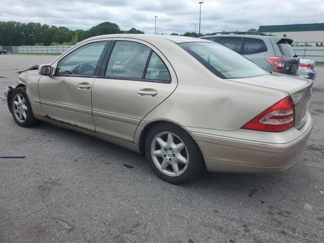 2004 Mercedes-Benz C 240 4matic