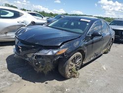 Toyota Camry xse salvage cars for sale: 2021 Toyota Camry XSE