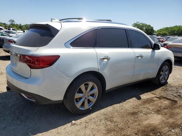 2015 Acura MDX Advance