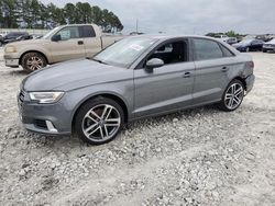 Salvage cars for sale at Loganville, GA auction: 2017 Audi A3 Premium
