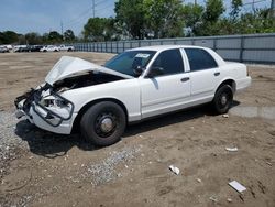 Salvage cars for sale at Riverview, FL auction: 2010 Ford Crown Victoria Police Interceptor