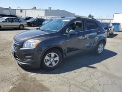 Vehiculos salvage en venta de Copart Vallejo, CA: 2016 Chevrolet Trax 1LT