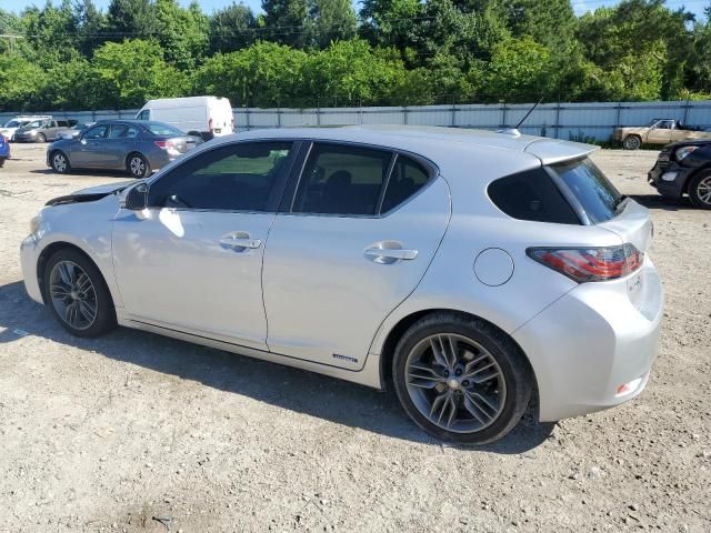 2012 Lexus CT 200