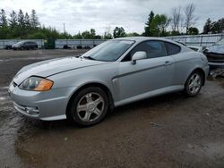 Hyundai Vehiculos salvage en venta: 2003 Hyundai Tiburon SE