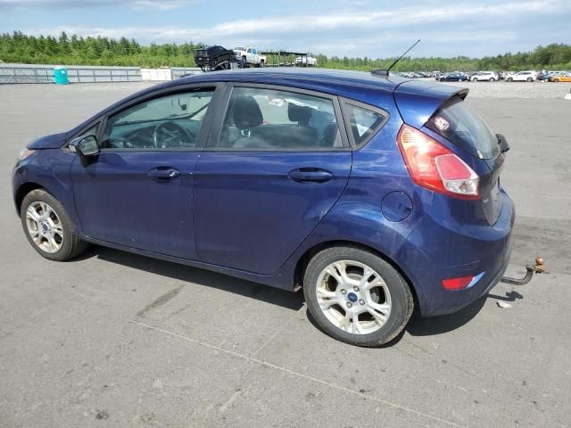 2016 Ford Fiesta SE