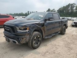 Dodge salvage cars for sale: 2019 Dodge RAM 1500 Rebel