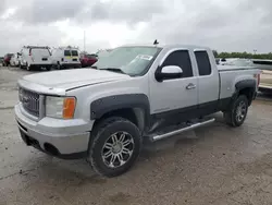 Salvage trucks for sale at Indianapolis, IN auction: 2010 GMC Sierra K1500 SLE