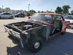 Salvage cars for sale at Sacramento, CA auction: 1962 Chevrolet UK