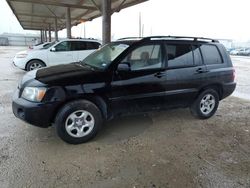 Salvage cars for sale at Temple, TX auction: 2007 Toyota Highlander Sport