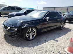 Salvage cars for sale at Arcadia, FL auction: 2016 BMW 428 I Sulev