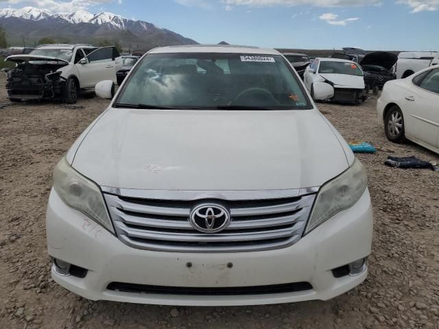 2011 Toyota Avalon Base