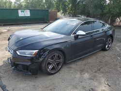 Audi s5/rs5 salvage cars for sale: 2019 Audi S5 Premium Plus