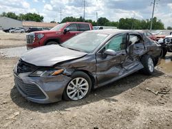 Salvage cars for sale from Copart Columbus, OH: 2022 Toyota Camry LE