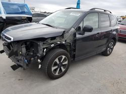 Salvage cars for sale at Grand Prairie, TX auction: 2018 Subaru Forester 2.5I Premium