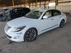 Salvage cars for sale at Phoenix, AZ auction: 2013 Hyundai Genesis 5.0L