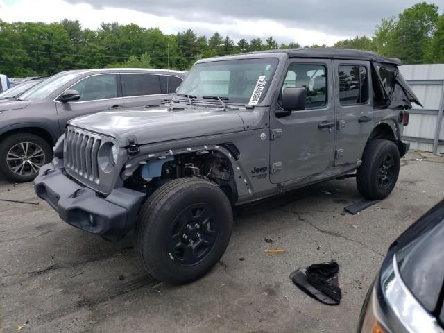 2021 Jeep Wrangler Unlimited Sport