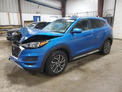 Salvage cars for sale from Copart West Mifflin, PA: 2020 Hyundai Tucson Limited