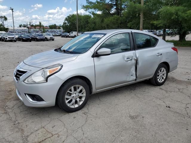 2018 Nissan Versa S