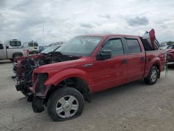 Ford f150 Supercrew salvage cars for sale: 2009 Ford F150 Supercrew