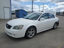 Nissan salvage cars for sale: 2006 Nissan Altima SE