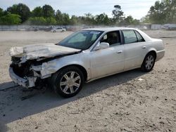 Salvage cars for sale from Copart Hampton, VA: 2007 Cadillac DTS