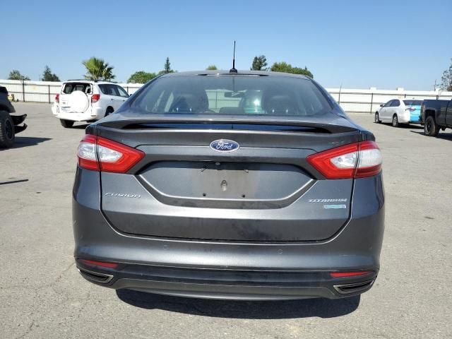 2016 Ford Fusion Titanium