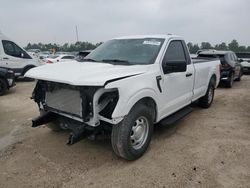 Salvage cars for sale at Houston, TX auction: 2023 Ford F150