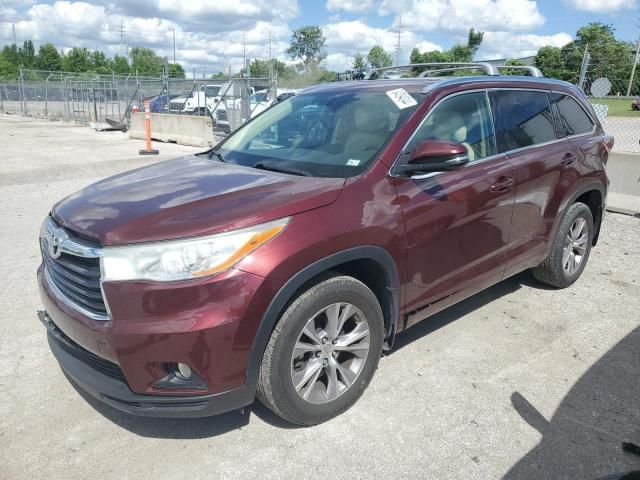 2014 Toyota Highlander XLE