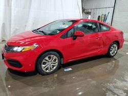 Salvage cars for sale at Central Square, NY auction: 2014 Honda Civic LX