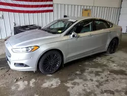 Salvage cars for sale at Candia, NH auction: 2016 Ford Fusion SE