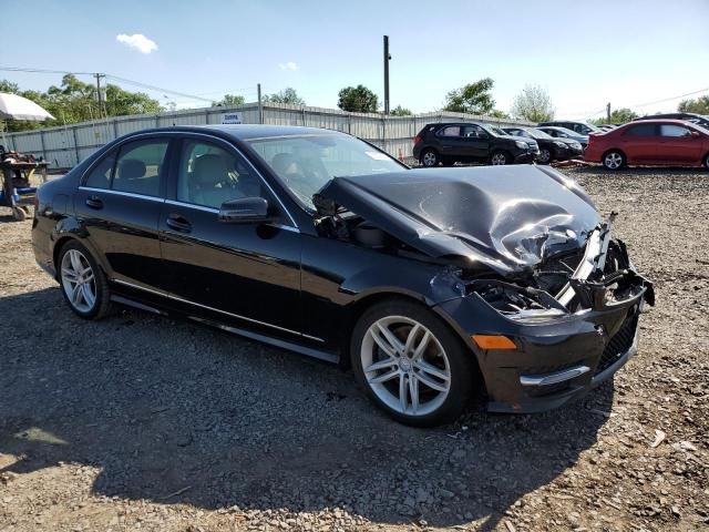 2013 Mercedes-Benz C 300 4matic