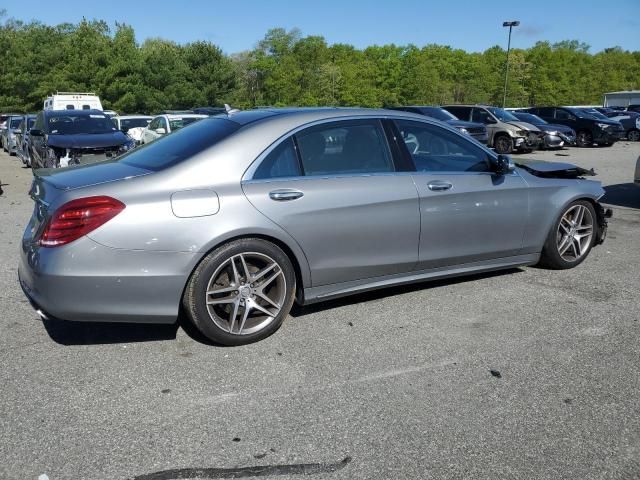 2014 Mercedes-Benz S 550 4matic