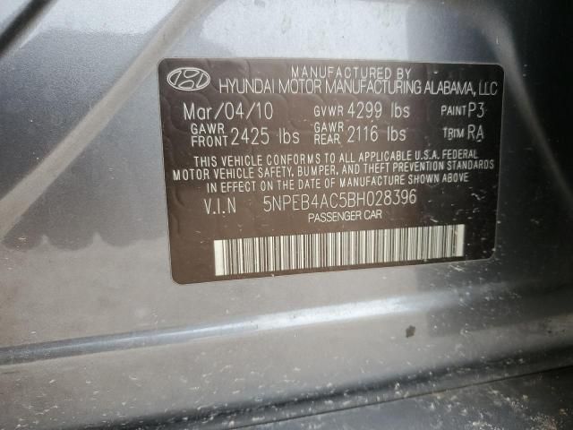 2011 Hyundai Sonata GLS