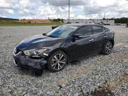 Nissan Maxima salvage cars for sale: 2017 Nissan Maxima 3.5S