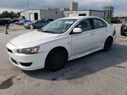Salvage cars for sale from Copart New Orleans, LA: 2011 Mitsubishi Lancer ES/ES Sport