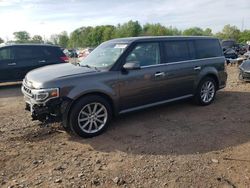 Ford Flex Limited Vehiculos salvage en venta: 2019 Ford Flex Limited