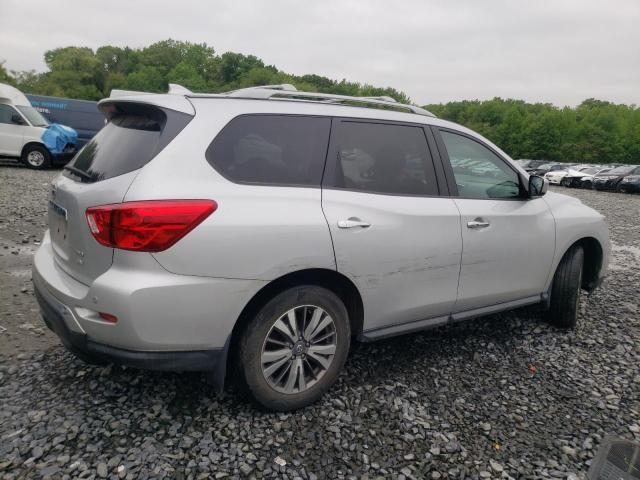 2019 Nissan Pathfinder S