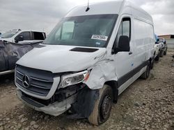Salvage cars for sale from Copart Haslet, TX: 2019 Mercedes-Benz Sprinter 2500/3500