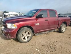 Flood-damaged cars for sale at auction: 2016 Dodge RAM 1500 ST