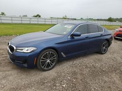 Salvage cars for sale at Houston, TX auction: 2022 BMW 530 I