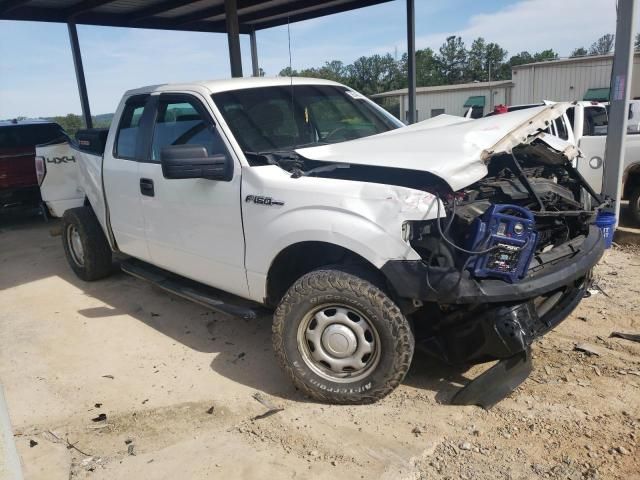 2012 Ford F150 Super Cab