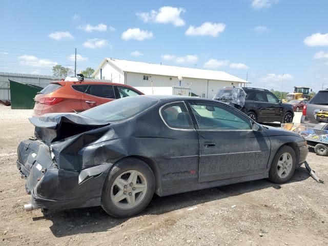 2001 Chevrolet Monte Carlo SS