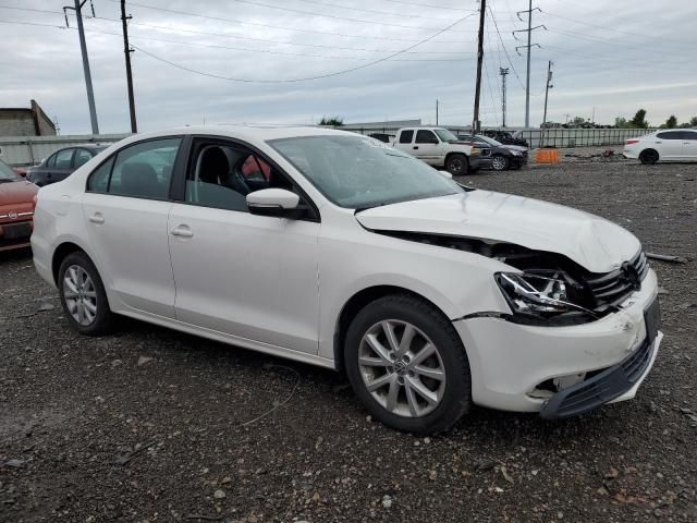 2012 Volkswagen Jetta SE