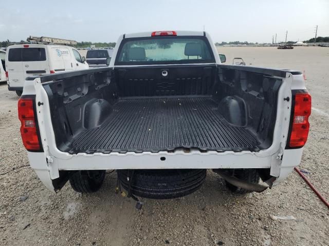 2018 Chevrolet Silverado C1500