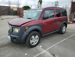Salvage cars for sale at Wilmington, CA auction: 2007 Honda Element LX