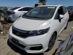 Honda fit exl salvage cars for sale: 2020 Honda FIT EXL