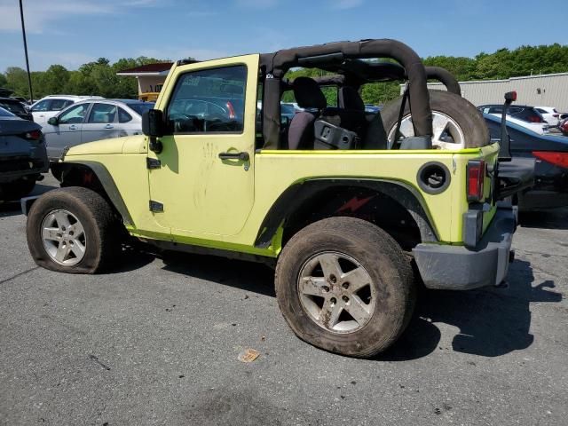 2013 Jeep Wrangler Sport