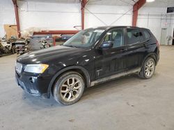 Salvage cars for sale at Center Rutland, VT auction: 2011 BMW X3 XDRIVE35I